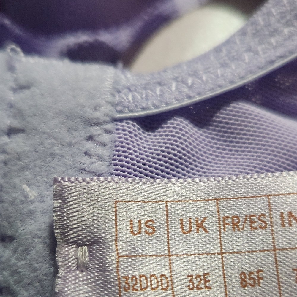 Savage X Fenty Lace Bra in Light Purple - Picture 12 of 14